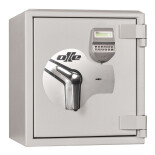 CLES protect AP2 Wertschutztresor mit Schlüsselschloss und Elektronikschloss T8530