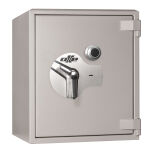 CLES protect AP3 Value Protection Safe with key lock and mechanical combination lock