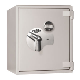 CLES protect AP3 Wertschutztresor mit Schlüsselschloss und Elektronikschloss T6530