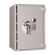 CLES protect AP4 Value Protection Safe with key lock and mechanical combination lock