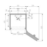 Primat 1180 Wertschutztresor EN1 mit Elektronikschloss CB90