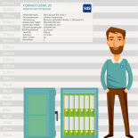 Format Libra 20 Value Protection Safe with mechanical combination lock