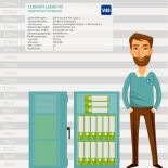 Format Libra 40 Value Protection Safe with electronic lock Spartan 1006