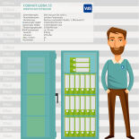 Format Libra 55 Wertschutzschrank mit Elektronikschloss LG-39E