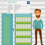 Format Libra 70 Wertschutzschrank mit mechanischer Zahlenkombination