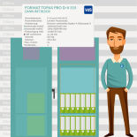 Format Topas Pro D-II 315 Einwurftresor mit Elektronikschloss LG-39E