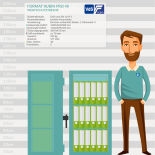 Format Rubin Pro 40 Value Protection Safe with mechanical combination lock