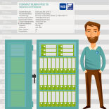 Format Rubin Pro 50 Value Protection Safe with mechanical combination lock