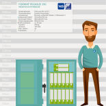 Format Pegasus 190 Value Protection Safe with key lock and electronic lock LG-66E
