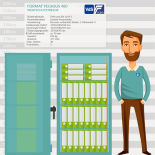 Format Pegasus 480 Value Protection Safe with key lock and electronic lock LG-39E