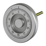 Format Wega 10-260 Wandtresor mit mechanischer Zahlenkombination