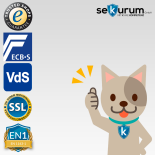 Format Wega 10-260 Wandtresor mit mechanischer Zahlenkombination