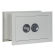 Format Wega 20-380 Wall Safe with key lock