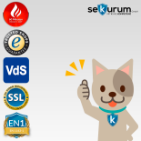 Format Paper Star Pro 6 Document Safe with key lock