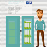 Format Paper Star Plus 3 Brandschutztresor mit mechanischer Zahlenkombination
