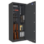 Format Capriolo III Weapon Storage Locker with key lock