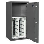 Format STL 0-144-AS-Kombi Schlüsseltresor mit Elektronikschloss Spartan 1006