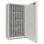 Format STL 0-1088-AS Key Safe with mechanical combination lock