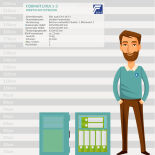 Format Lyra 3 Wertschutztresor mit Elektronikschloss Spartan 1006
