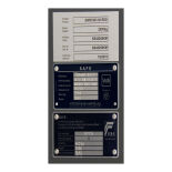 Format Antares Plus 900 Value Protection Safe with key lock and electronic lock CB90