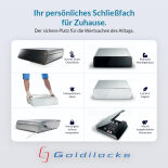 Atlas Goldilocks Schließfach Weiß