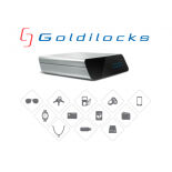 Atlas Goldilocks Schließfach Weiß
