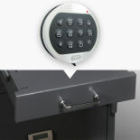 Drawer of the deposit compartment with electronic lock LG39E