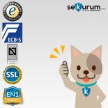 CLES protect AT8 Value Protection Safe with electronic lock TULOX