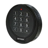 Primat 1025 Wertschutztresor EN1 mit Elektronikschloss PRIMOR