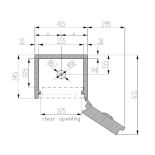 Primat 1025 Wertschutztresor EN1 mit Elektronikschloss PRIMOR