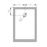 Primat 2095 Wertschutztresor EN2 mit mechanischer Zahlenkombination