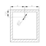 Primat 3070 Wertschutztresor EN3 mit Elektronikschloss PRIMOR