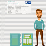 Primat 3070 Wertschutztresor EN3 mit Elektronikschloss PRIMOR