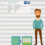 Format Gemini Pro 1 Value Protection Safe with mechanical combination lock