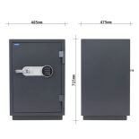 Rottner Sydney 65 Fire Protection Safe