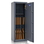 Müller Safe WSL1-2/7 Gun Cabinet with key lock