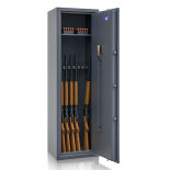 Müller Safe WSL1-4/7 Gun Cabinet with key lock