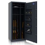 Müller Safe WSL0-7/17 Gun Cabinet with key lock