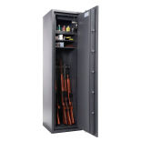 CLES deer 6 gun cabinet with key lock