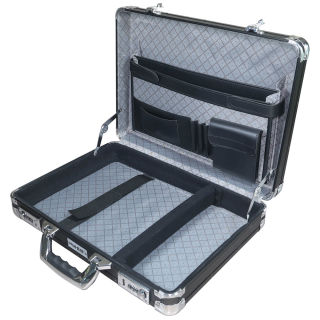 HMF 14651-02 aluminium briefcase