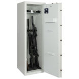 Sistec SWS160/0-7 Gun cabinet with key lock