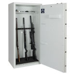 Sistec SWS160/2-12 Gun cabinet with key lock