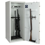 Sistec SWS160/3-13 Gun cabinet with key lock