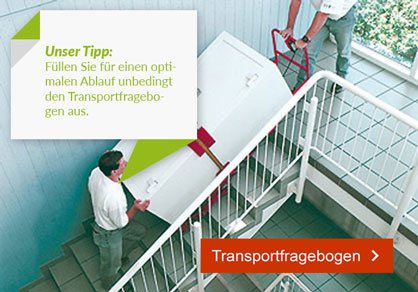 Tipp: Transportfragebogen