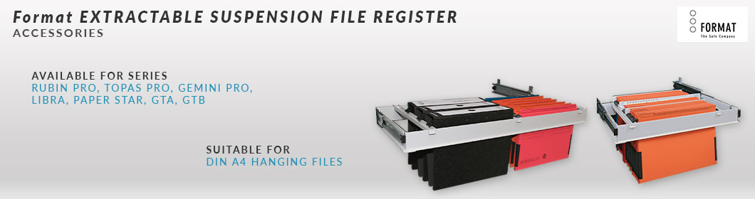Format Extractable Suspension File Register