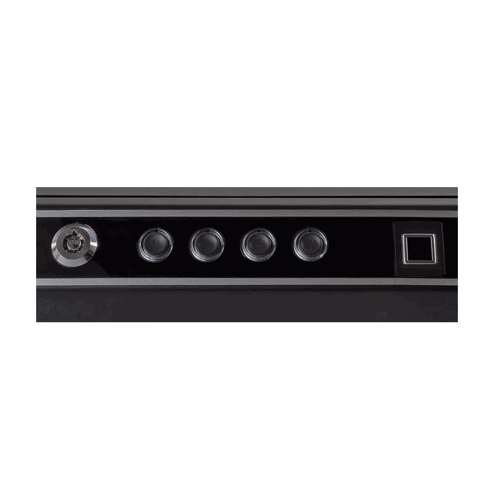 Eingabeeinheit Fingerprintschloss Rottner Gunmaster