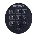 Eingabeeinheit Elektronikschloss Rottner 601