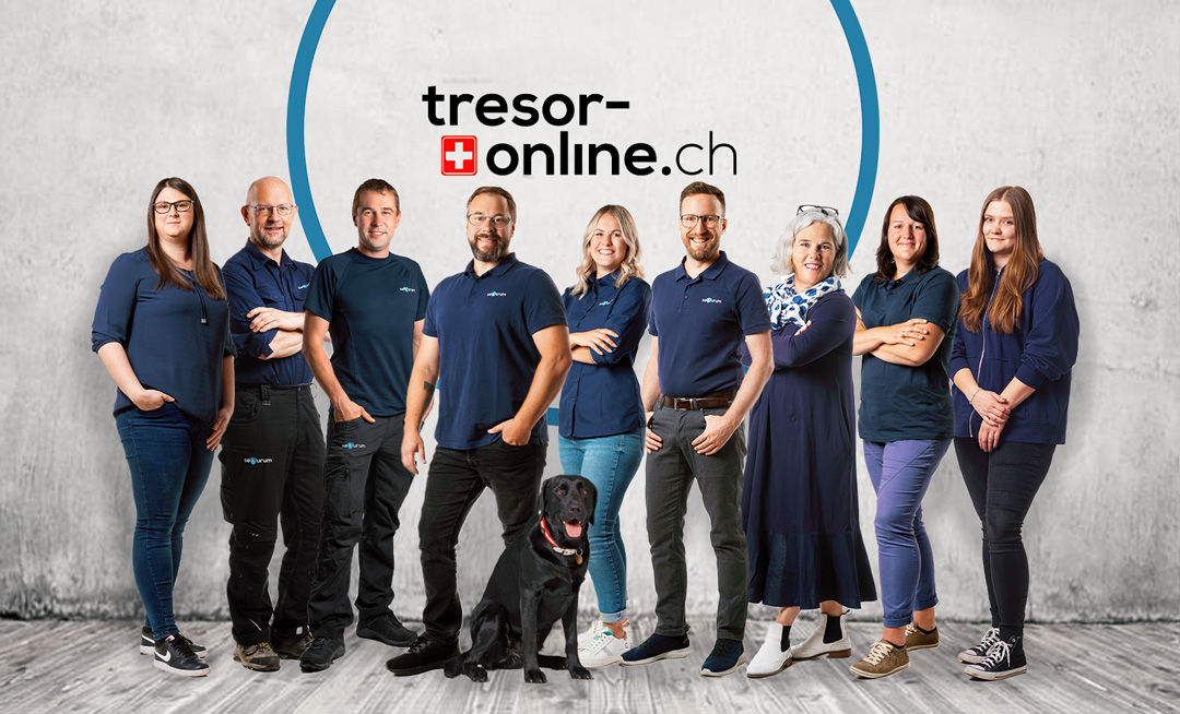 Das Team von SEKURUM GmbH - tresor-online.ch