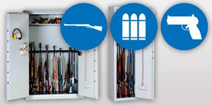 Gun Cabinets / Gun Safes