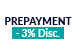 Prepayment